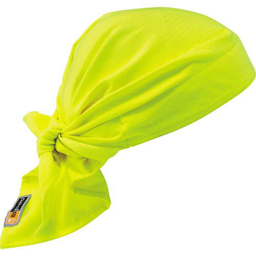 Foulard de refroidissement ingifug&eacute; en triangle Chill-Its 6710FR, Jaune lime haute visibilit&eacute; Oxymax Inc