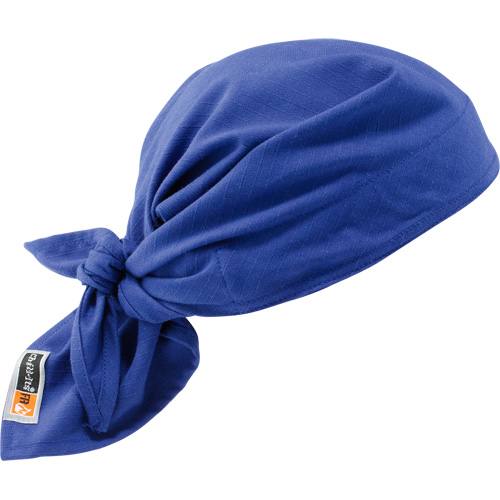 Foulard de refroidissement ingifug&eacute; en triangle Chill-Its 6710FR, Bleu Oxymax Inc