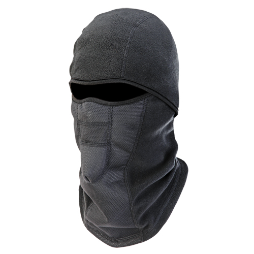 N-Ferno&reg; 6823 Wind-proof Hinged Balaclava, Fleece, Black Oxymax Inc