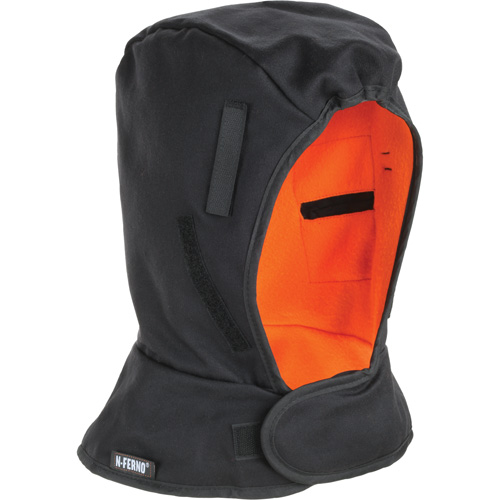 N-Ferno 6860 Two-Layer FR Winter Liner, Black, Cotton/Fleece/Modacrylic Oxymax Inc