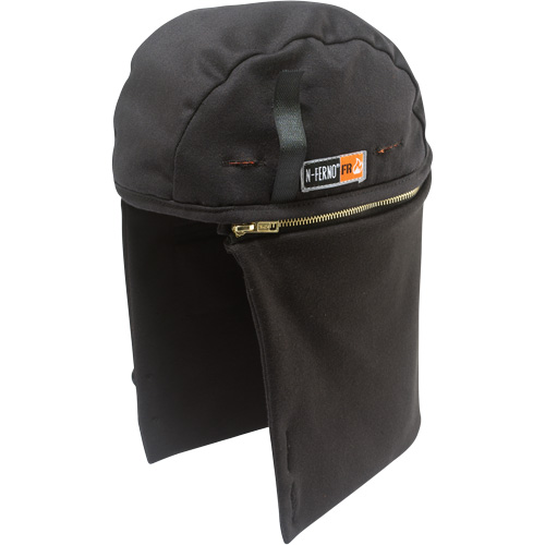 N-Ferno 6880 Two-Layer FR Winter Liner, Black, Cotton/Fleece/Modacrylic Oxymax Inc