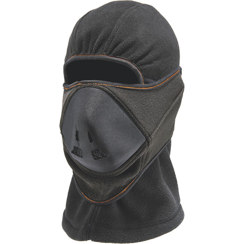 N-Ferno&reg; 6970 Extreme Balaclava with Hot Rox Heat Exchanger, Fleece, Black Oxymax Inc