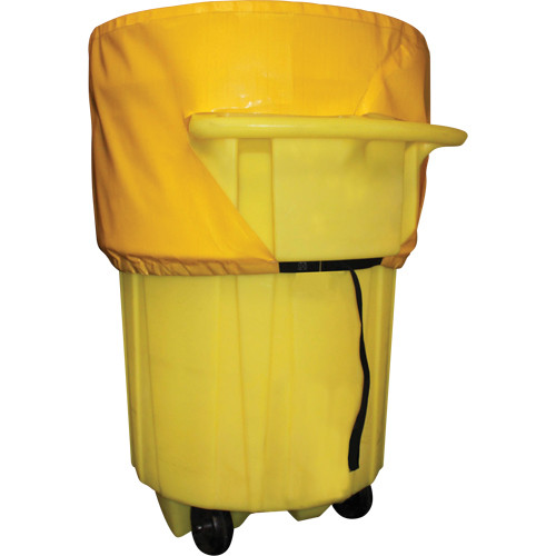 Poly-Top For 95 Gallon Wheeled Overpacks Oxymax Inc