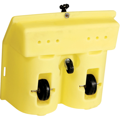 Mini-Racker Mobile Unit, 31" L x 29" W x 15.2" H, 10 US gal. Capacity Oxymax Inc