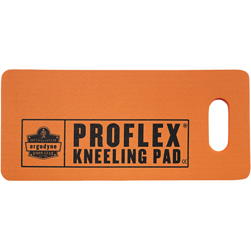 Proflex&reg; 375 Compact Kneeling Pad, 18" L x 8" W, 1" Thick Oxymax Inc