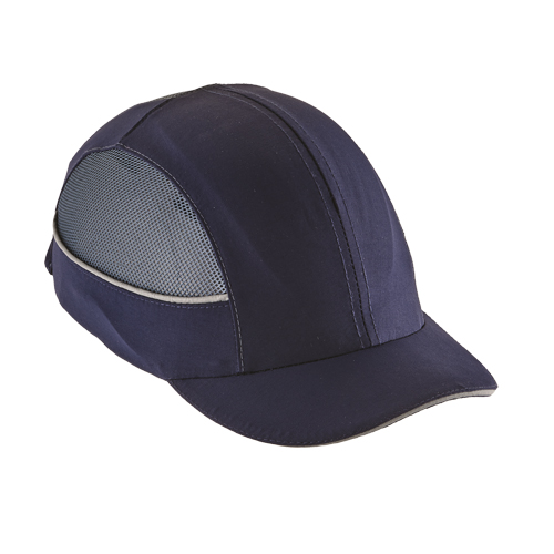 Casquette de s&eacute;curit&eacute; Skullerz 8960 avec &eacute;clairage &agrave; DEL, Bleu marin Oxymax Inc