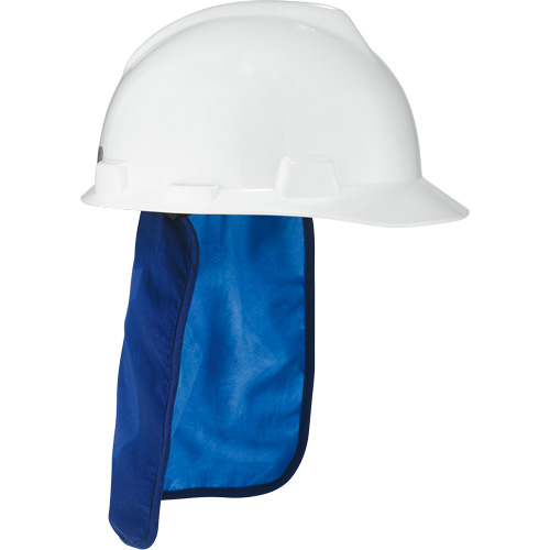 Chill-Its&reg; 6717CT Cooling Hardhat Pad & Neck Shade, Blue Oxymax Inc