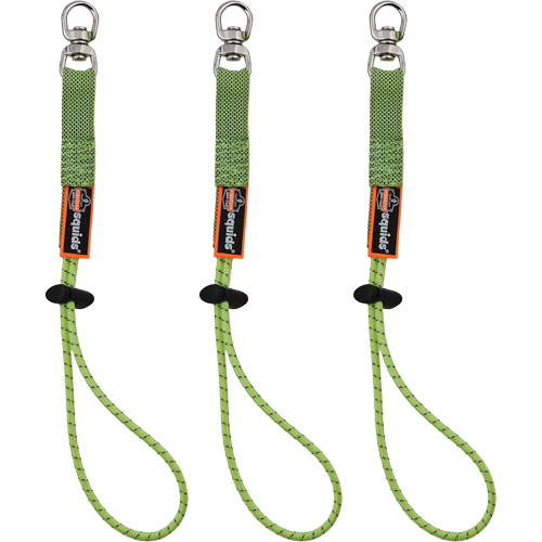 Squids&reg; 3713 Elastic Loop Tool Tails Tool Tether Attachments Oxymax Inc