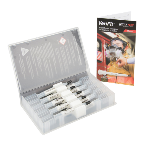 Trousse d'essai d'ajustement, Qualitatif, Solution Fum&eacute;e Oxymax Inc