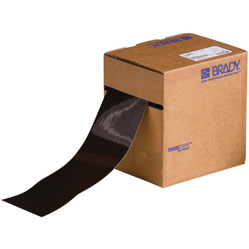 ToughStripe&reg; Floor Marking Tape, 3" x 100', Polyester, Brown Oxymax Inc