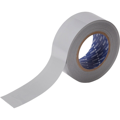 Ruban de marquage pour planchers ToughStripe, 2" x 100', Polyester, Gris Oxymax Inc