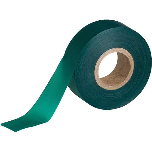 Flagging Tape, 1.188" W x 150' L, Green Oxymax Inc