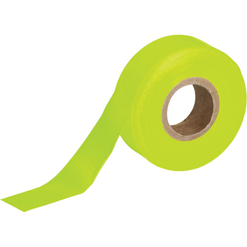 Ruban pour signalisation, 1,188" la x 150' lo, Lime fluorescent Oxymax Inc