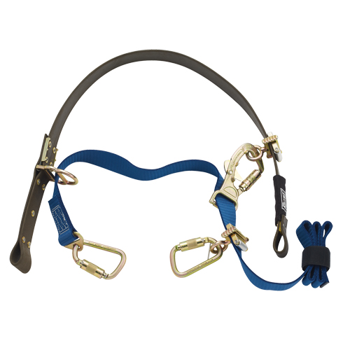 Cynch-Lok Web Pole Climbing Device Oxymax Inc