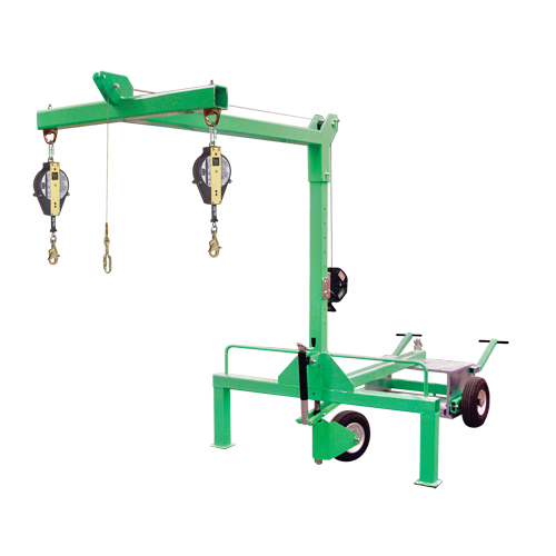 Ancrage limiteur de p&eacute;rim&egrave;tre Leading Edge DBI-SALA, B&eacute;ton, Usage Temporaire Oxymax Inc