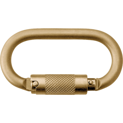 Anneau de fixation en D fixe avec deux raccords Nano-Lok, Acier, Capacit&eacute; 420 lb Oxymax Inc