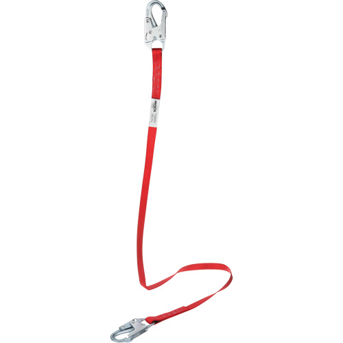 Pro Web Positioning Lanyard, 1 Legs, 6', CSA Class B, Polyester Oxymax Inc