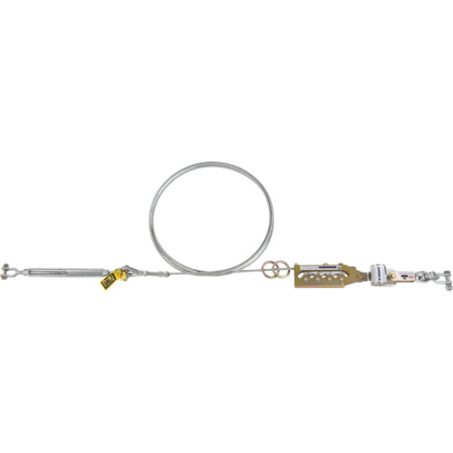 Sayfline Cable Horizontal Lifeline System, Galvanized Cable Oxymax Inc