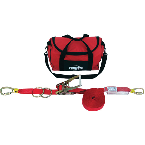 Pro-Line Synthetic Horizontal Lifeline System Oxymax Inc