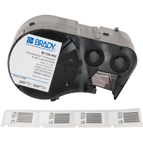 Low Temperature Label Maker Cartridge, Black Oxymax Inc