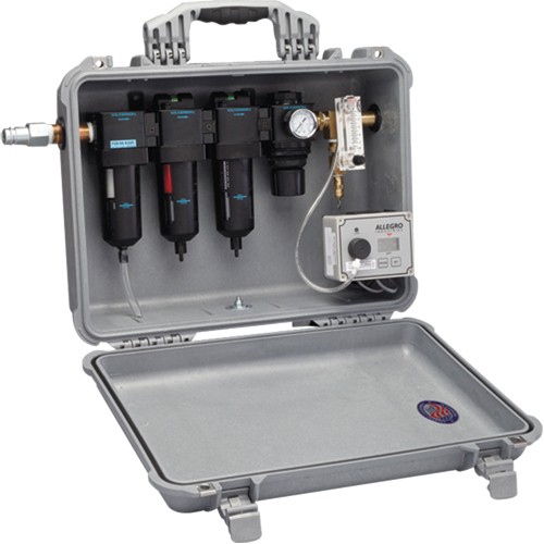 Panneau de filtration Carry-Air 100pi3/min Oxymax Inc