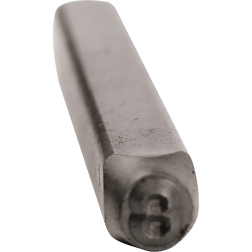 Morceaux pour tampons manuels en acier &agrave; l'unit&eacute; - &agrave; usage g&eacute;n&eacute;ral, # 8, 3/16" Oxymax Inc