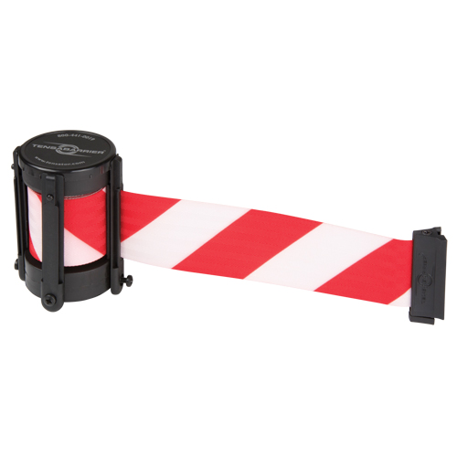 Cassettes de rechange pour Tensabarrier pour l'ext&eacute;rieur, Advance ou StowAway, 13', Ruban Blanc Oxymax Inc