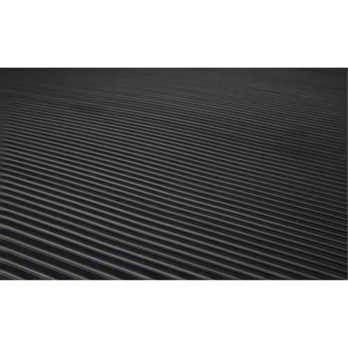 Tapis KleenSweep No 391, Couloir, 3' x 105' x 1/8", Noir Oxymax Inc