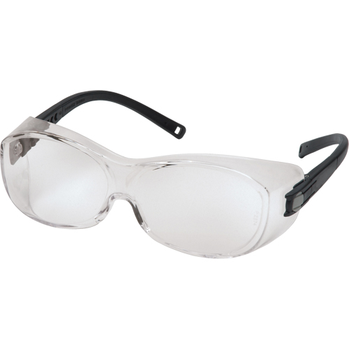 Lunettes de s&eacute;curit&eacute; OTS, Lentille Transparent, Anti-&eacute;gratignures, ANSI Z87+/R&eacute;pond ou surpasse la norme CSA Z94.3 Oxymax Inc