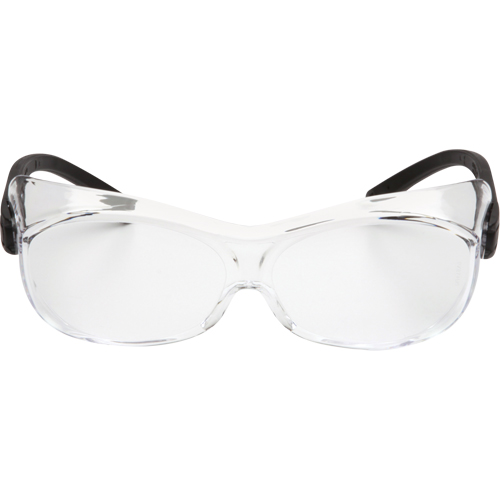 Lunettes de s&eacute;curit&eacute; OTS, Lentille Transparent, Anti-&eacute;gratignures, ANSI Z87+/R&eacute;pond ou surpasse la norme CSA Z94.3 Oxymax Inc