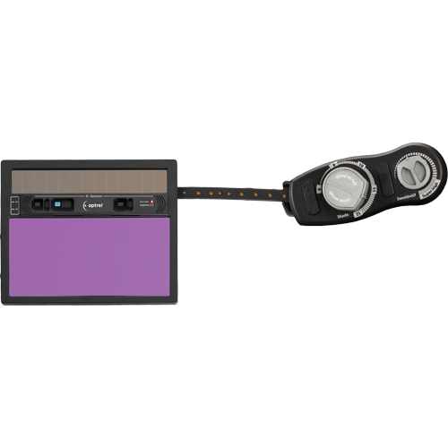 Filtre autonoircissant de rechange pour masque de soudage vegaview2.5, 4'' la x 2'' h Champ de vision, Pour utilisation avec Vegaview2.5 Oxymax Inc