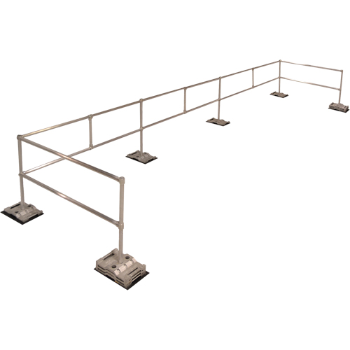 Syst&egrave;me RoofGuard classique - Trousses emball&eacute;es, Aluminium, 72" la x 324" lo x 42" ha Oxymax Inc