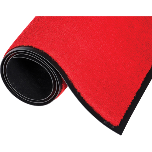 Proluxe Matting, Wiper, 4' x 4' x 5/16", Red Oxymax Inc