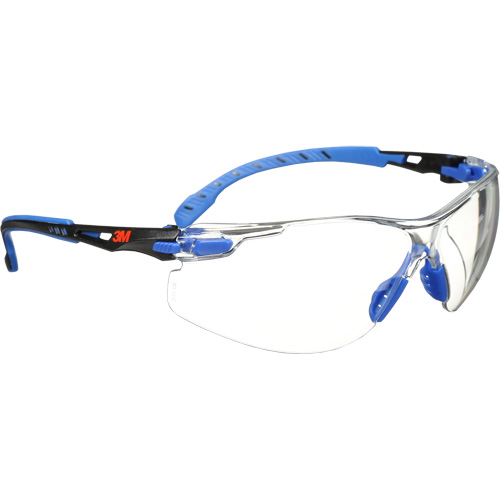 Lunettes de s&eacute;curit&eacute; Solus avec lentilles Scotchgard, Lentille Transparent, Antibu&eacute;e, R&eacute;pond ou surpasse la norme CSA Z94.3 Oxymax Inc