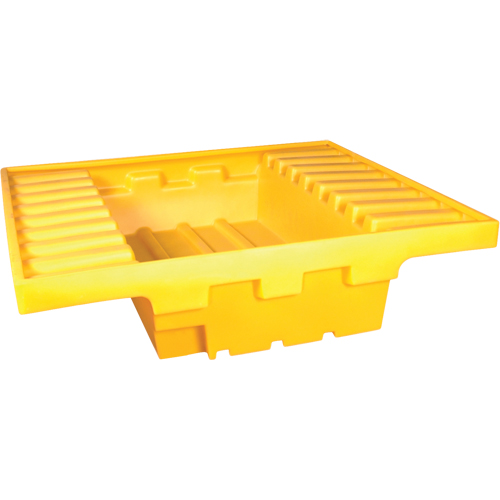 Contenant de confinement Ultra-Rack Sump, 51,5'' lo x 51,5'' la x 12" ha, 66 gal. US Capacit&eacute; Oxymax Inc