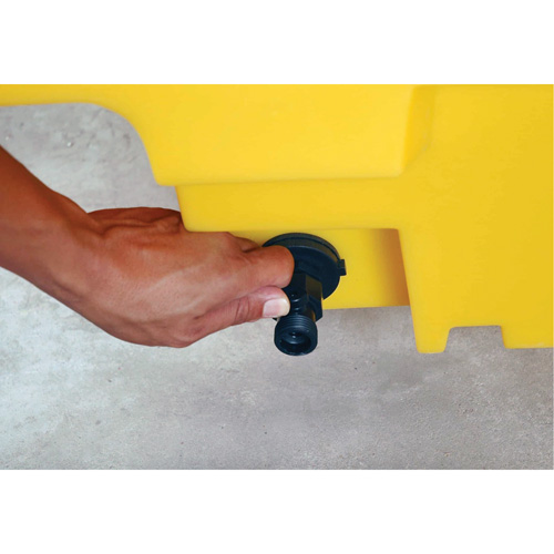 Ultra-Rack Sump&reg;, 51.5" L x 51.5" W x 12" H, 66 US gal. Capacity Oxymax Inc