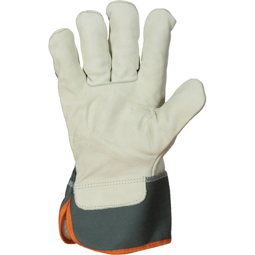 Endura&reg; Winter Fitters Gloves, Large, Grain Cowhide Palm, Boa Inner Lining Oxymax Inc
