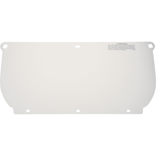 Faceshield, Polycarbonate, Clear Tint Oxymax Inc