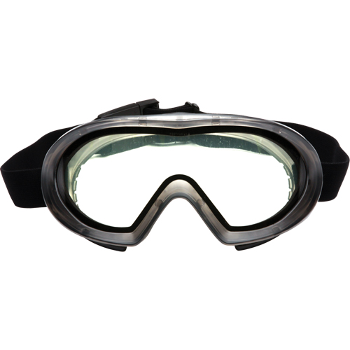 Lunettes &agrave; coques de s&eacute;curit&eacute; Capstone &agrave; lentille double, Lentille Transparent, Antibu&eacute;e/Anti-&eacute;gratignures, Ventilation Indirecte Oxymax Inc