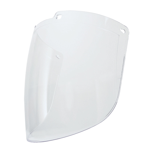 Visi&egrave;re Turboshield, Polycarbonate, Teinte Transparent Oxymax Inc