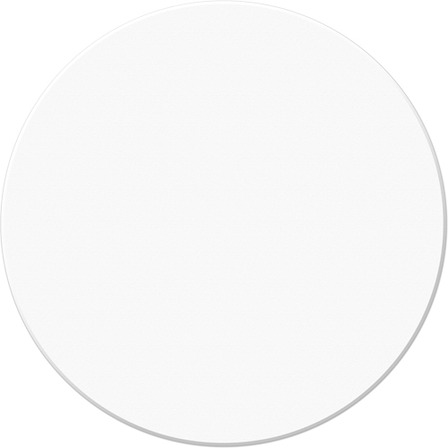 Marqueurs all&eacute;g&eacute;e/5S Armor Stripe, Cercle, 6" lo x 6" la, Blanc, Plastique Oxymax Inc