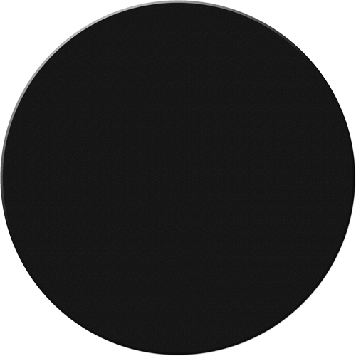 Marqueurs all&eacute;g&eacute;e/5S Armor Stripe, Cercle, 6" lo x 6" la, Noir, Plastique Oxymax Inc