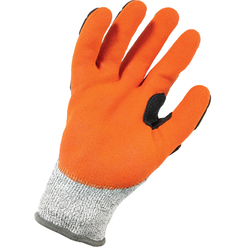 ProFlex&reg; 922CR Dorsal Impact Reducing Gloves, Small, Synthetic Palm, Knit Wrist Cuff Oxymax Inc