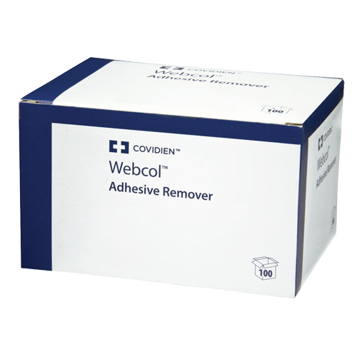 Lingettes de dissolvant d'adh&eacute;sif cutan&eacute; Oxymax Inc