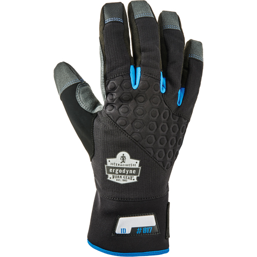 Gants utilitaires thermiques renforc&eacute;s ProFlex 817, Paume Su&egrave;de, Taille Petit Oxymax Inc