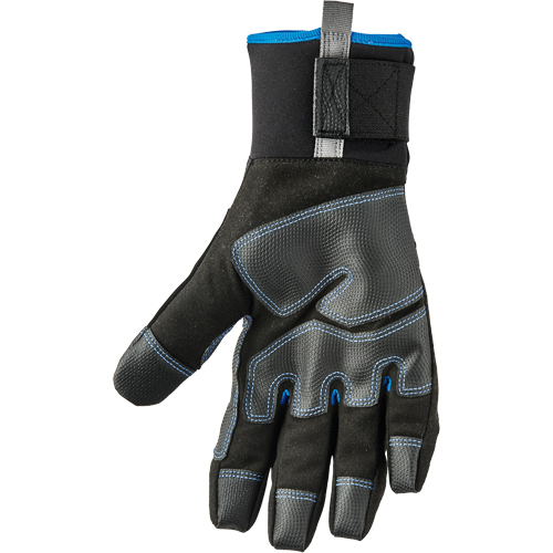 ProFlex&reg; 818WP Performance Thermal Waterproof Utility Gloves, Polyurethane Palm, Size Small Oxymax Inc