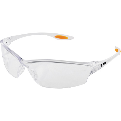 Lunettes de s&eacute;curit&eacute; Law 2, Lentille Transparent, ANSI Z87+ Oxymax Inc
