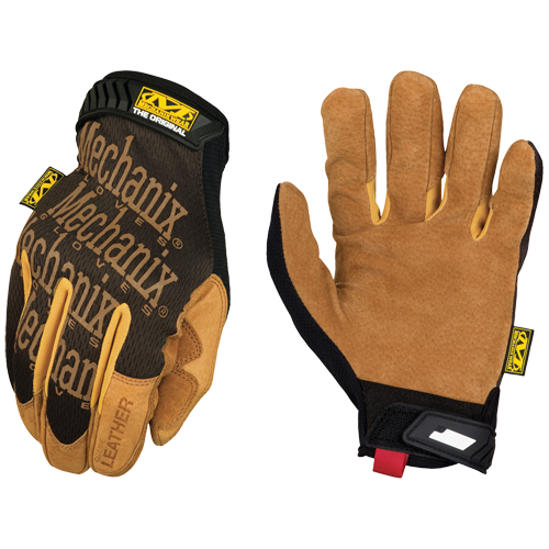 The Original&reg; Gloves, Small, Grain Leather Palm, Hook & Loop Cuff Oxymax Inc