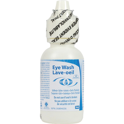 Eyewash Solution, Full Bottle, 30 ml Oxymax Inc