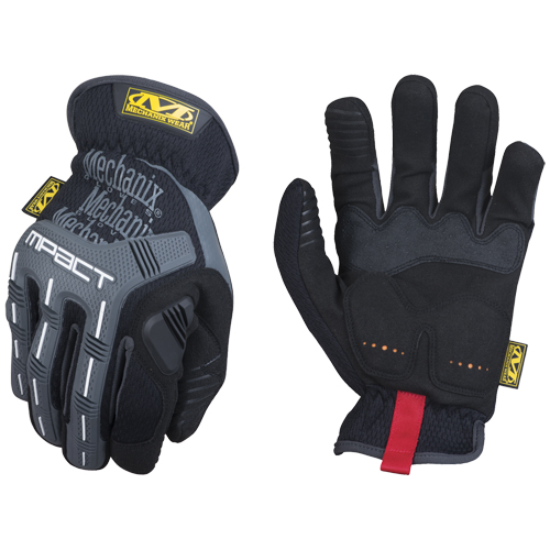 M-Pact&reg; Gloves, Small, Grain Leather Palm, Slip-On Cuff Oxymax Inc